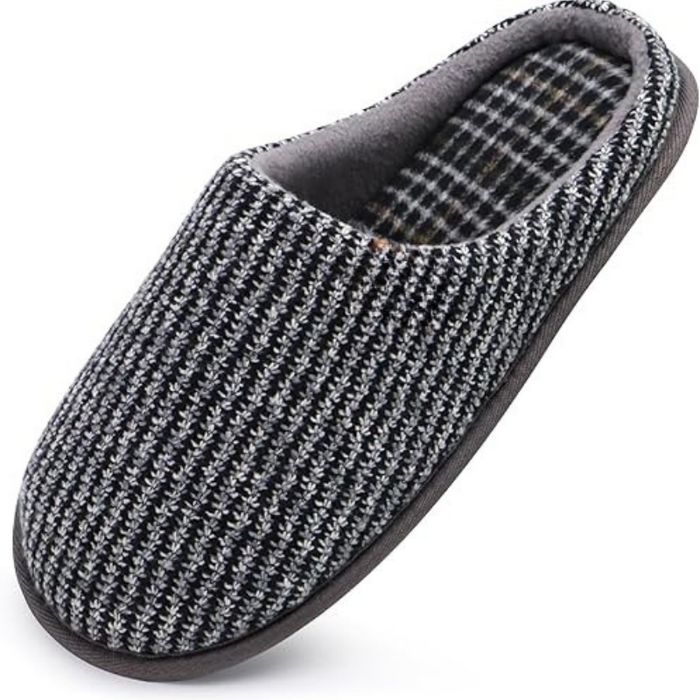 Slip On Memory Foam Indoor Scuff Slippers