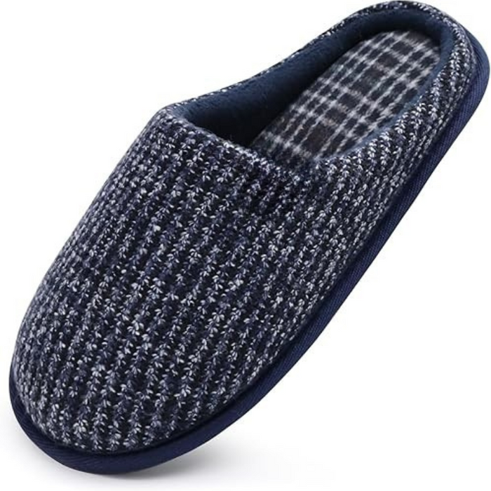 Slip On Memory Foam Indoor Scuff Slippers