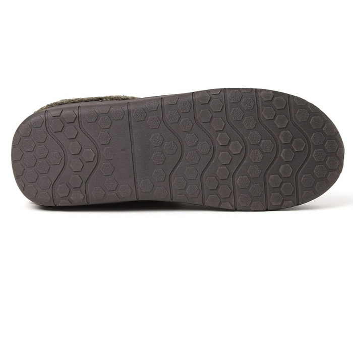 Sturdy Sole Plaid Slip On Slippers With Soft Lining
