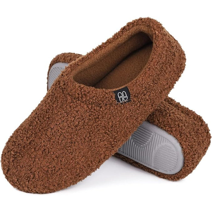 Plush Cushioned Comfy Slippers