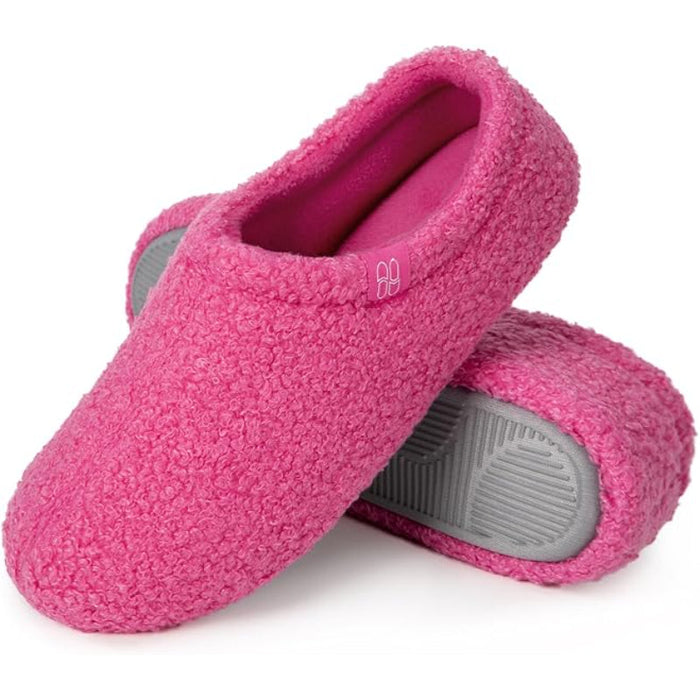 Plush Cushioned Comfy Slippers