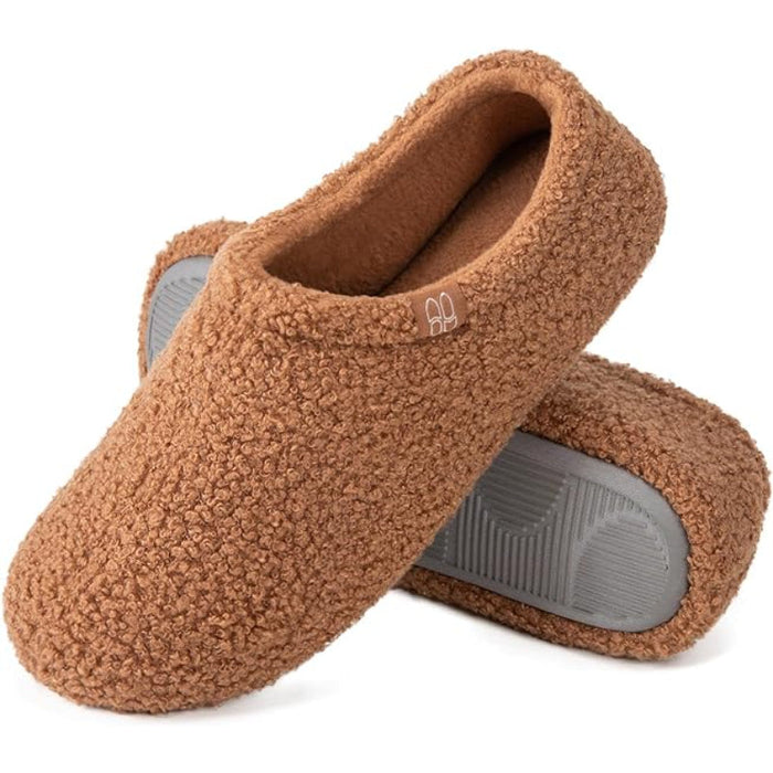 Plush Cushioned Comfy Slippers