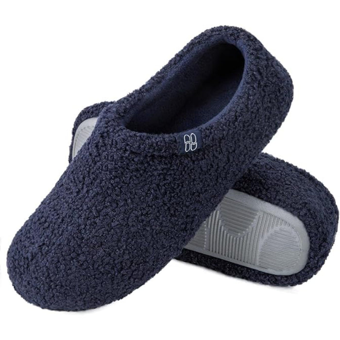 Plush Cushioned Comfy Slippers