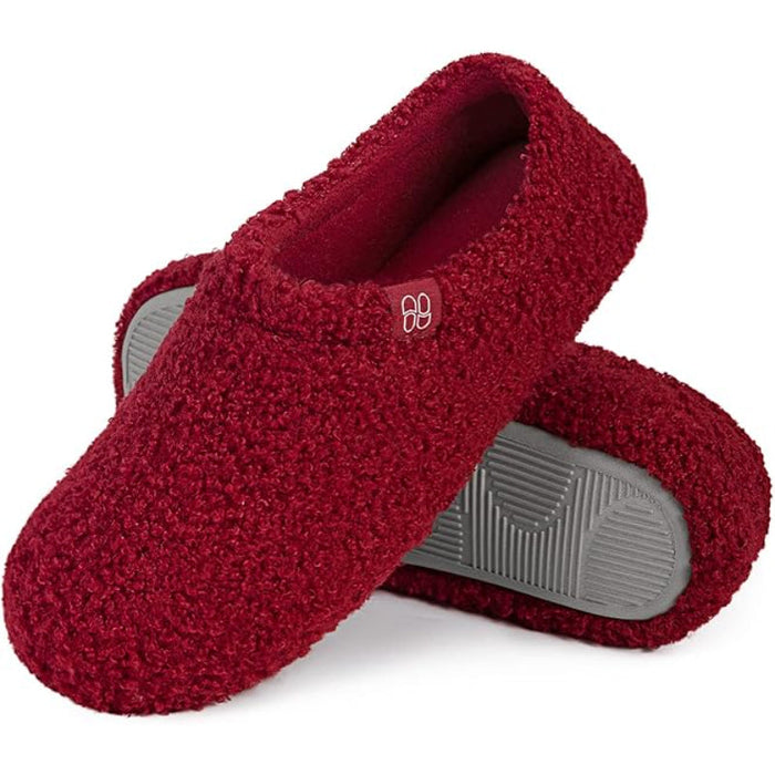 Plush Cushioned Comfy Slippers