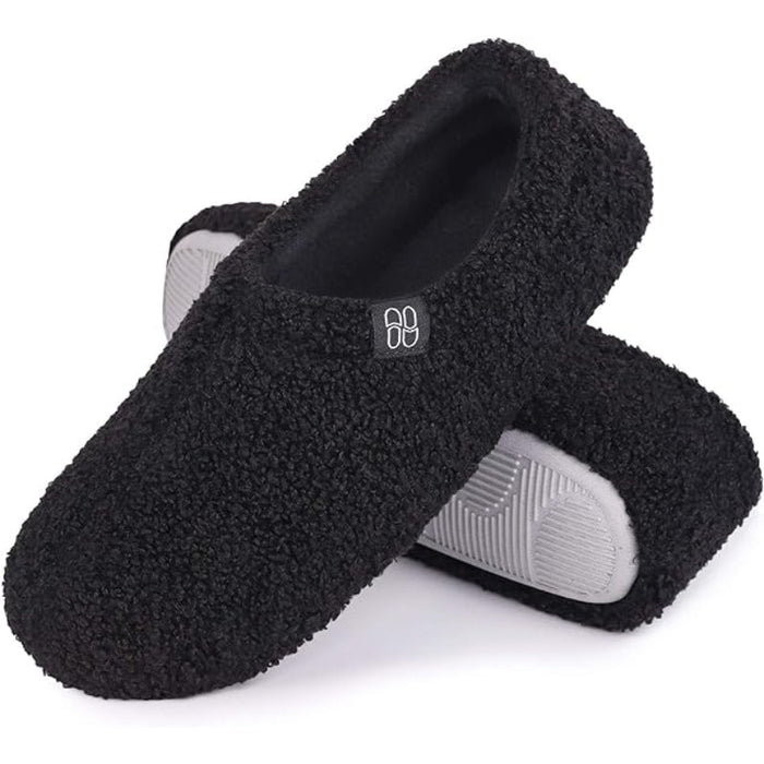 Plush Cushioned Comfy Slippers