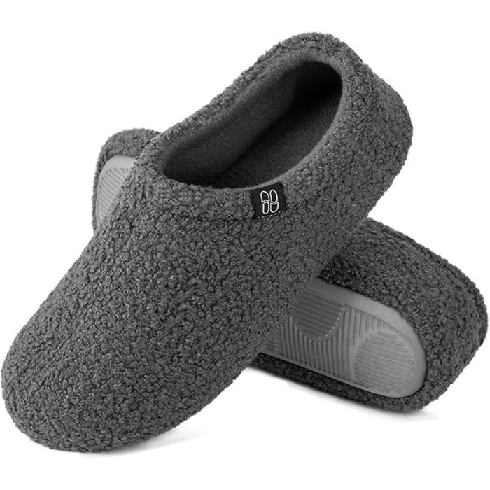 Plush Cushioned Comfy Slippers