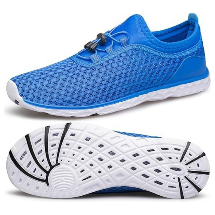 Quick Dry Mesh Shoes With Non Slip Sole For Water Activities
