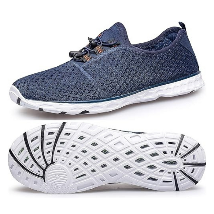 Quick Dry Mesh Shoes With Non Slip Sole For Water Activities