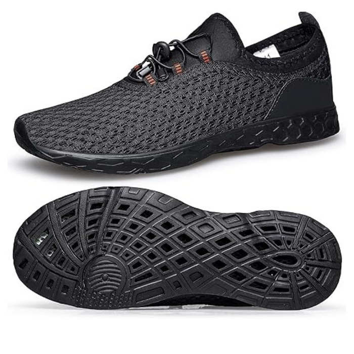 Quick Dry Mesh Shoes With Non Slip Sole For Water Activities