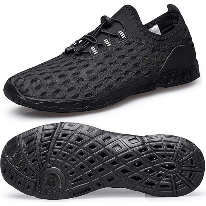 Quick Dry Slip Resistant Mesh Shoes For Water Use