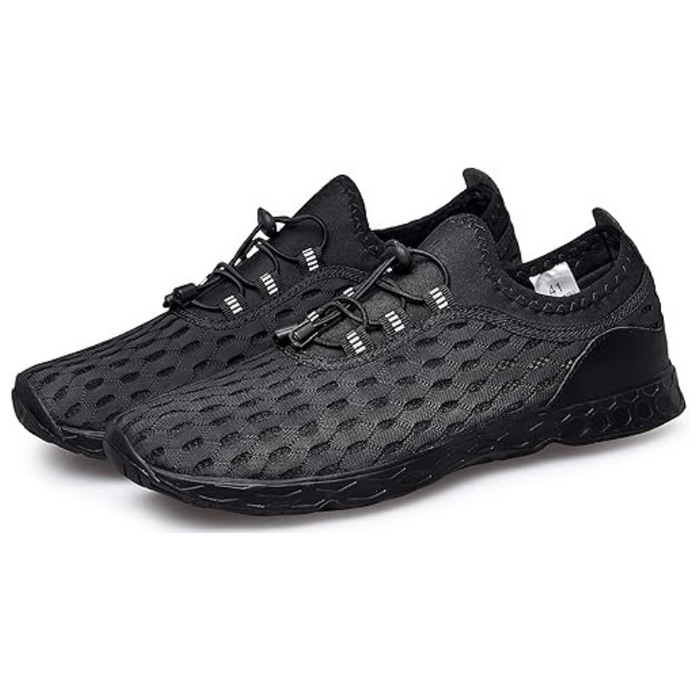 Quick Dry Slip Resistant Mesh Shoes For Water Use