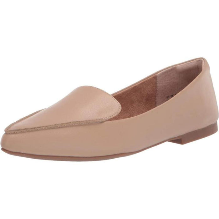 Streamlined Minimalist Leather Loafers For Women