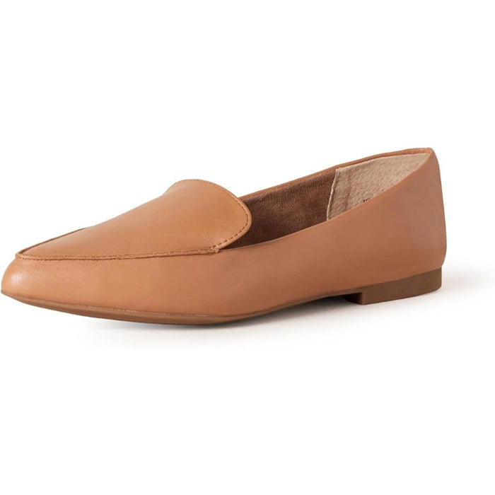 Streamlined Minimalist Leather Loafers For Women