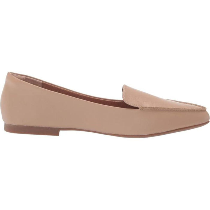 Streamlined Minimalist Leather Loafers For Women