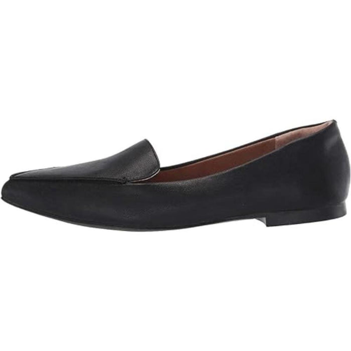 Streamlined Minimalist Leather Loafers For Women