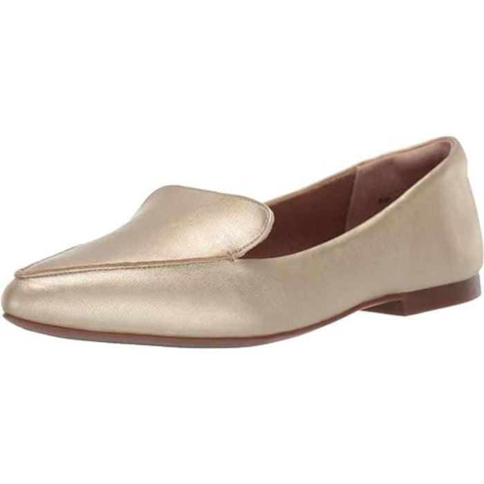 Streamlined Minimalist Leather Loafers For Women