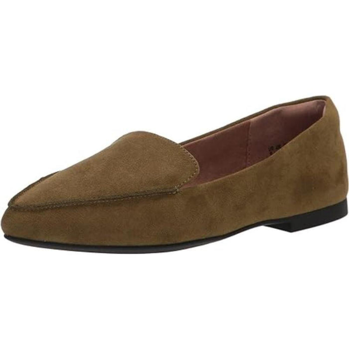 Streamlined Minimalist Leather Loafers For Women