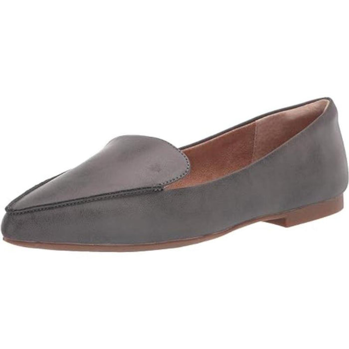 Streamlined Minimalist Leather Loafers For Women