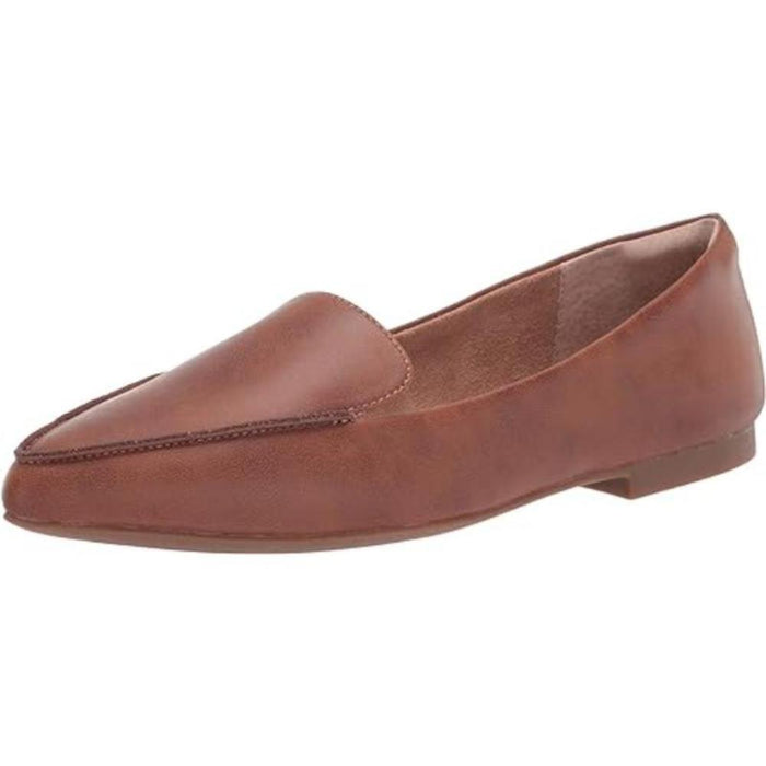 Streamlined Minimalist Leather Loafers For Women