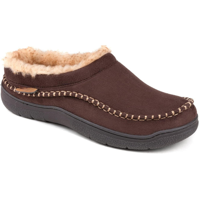 Cozy Comfort Slip On Moccasin Slippers