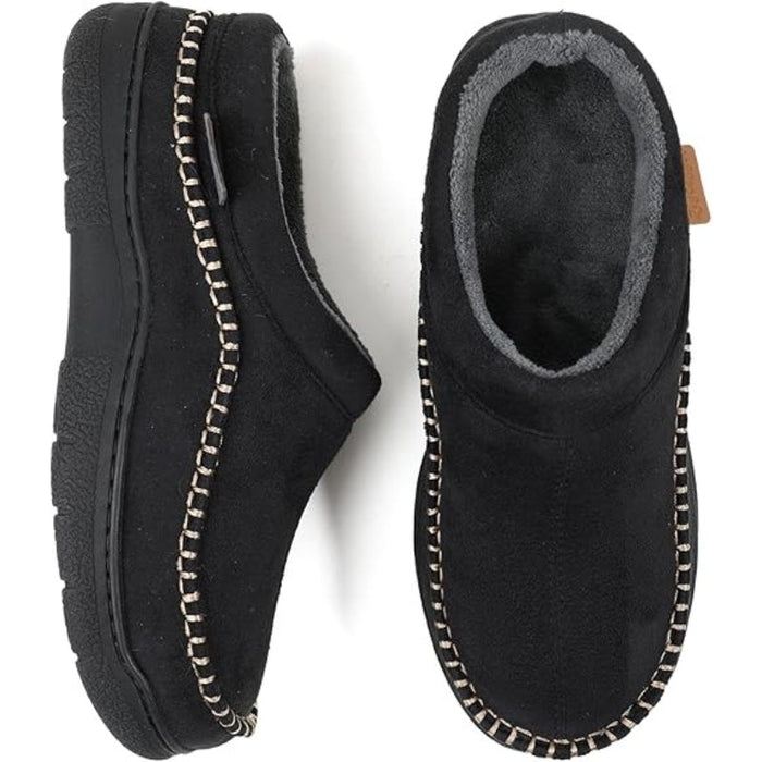Cozy Comfort Slip On Moccasin Slippers