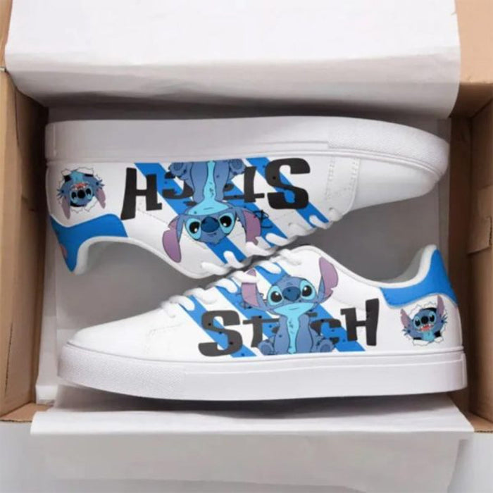 Stitch Design All Leather Skate Shoes