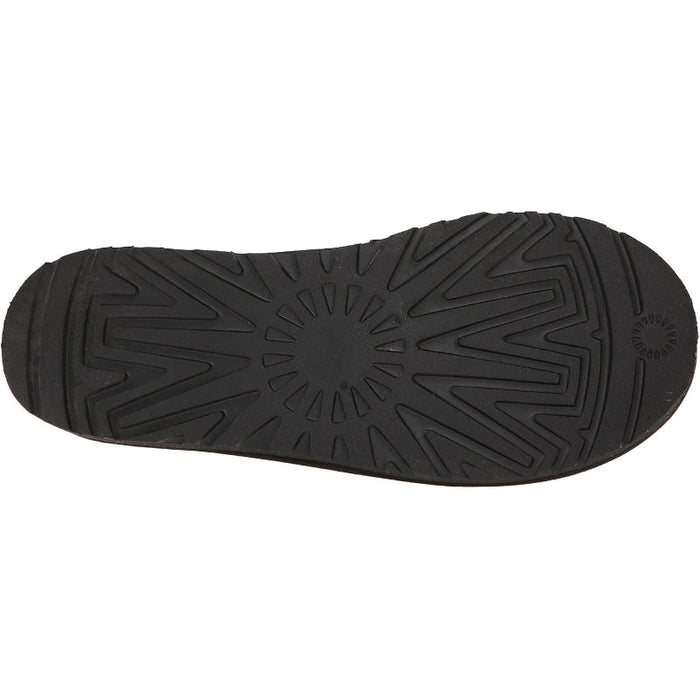 Embroidered Tasman Slip On Leather Slippers