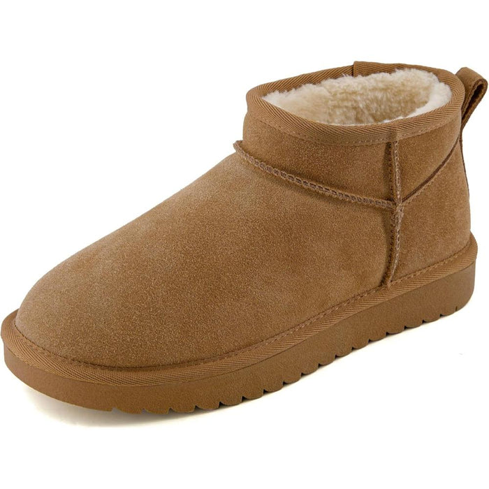 Plush Sherpa Snow Boots