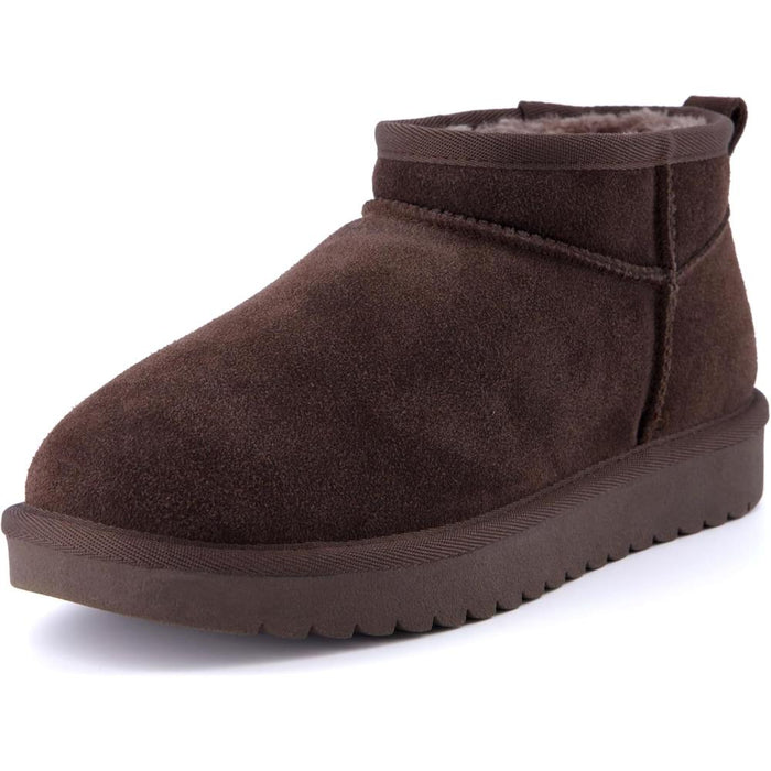 Plush Sherpa Snow Boots