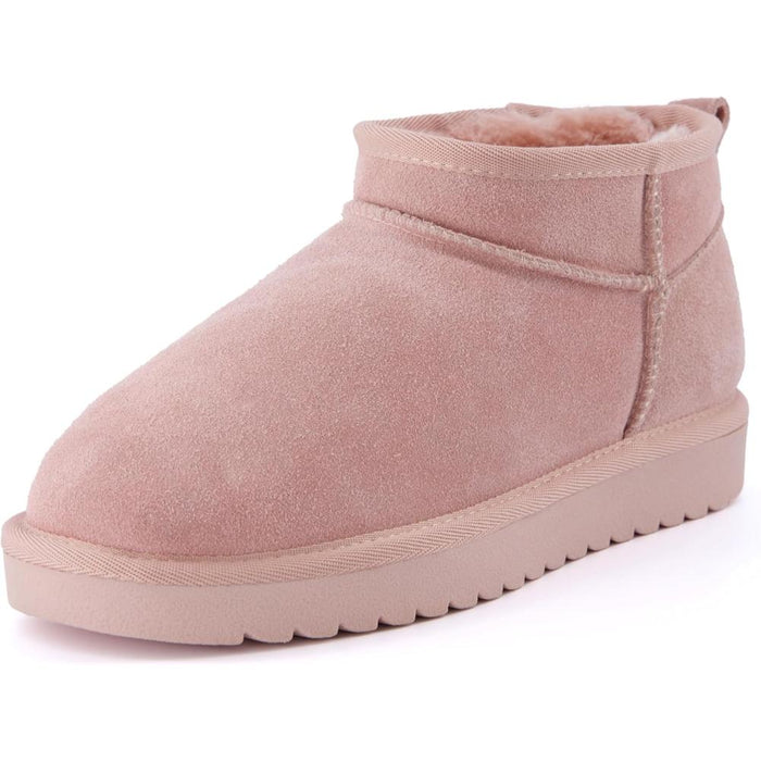 Plush Sherpa Snow Boots