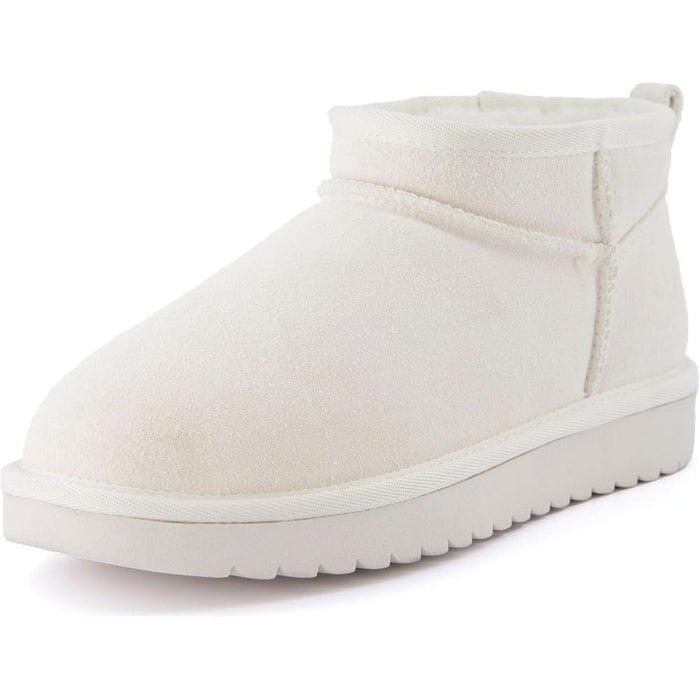 Plush Sherpa Snow Boots