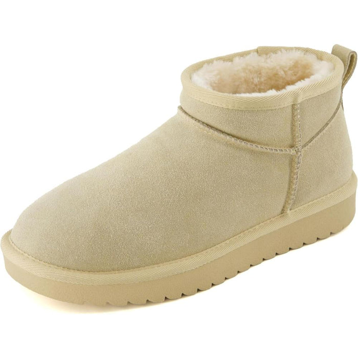 Plush Sherpa Snow Boots