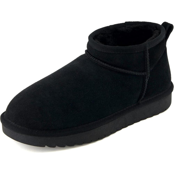 Plush Sherpa Snow Boots