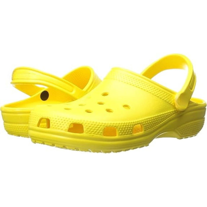 Versatile And Flexible Synthetic Clogs