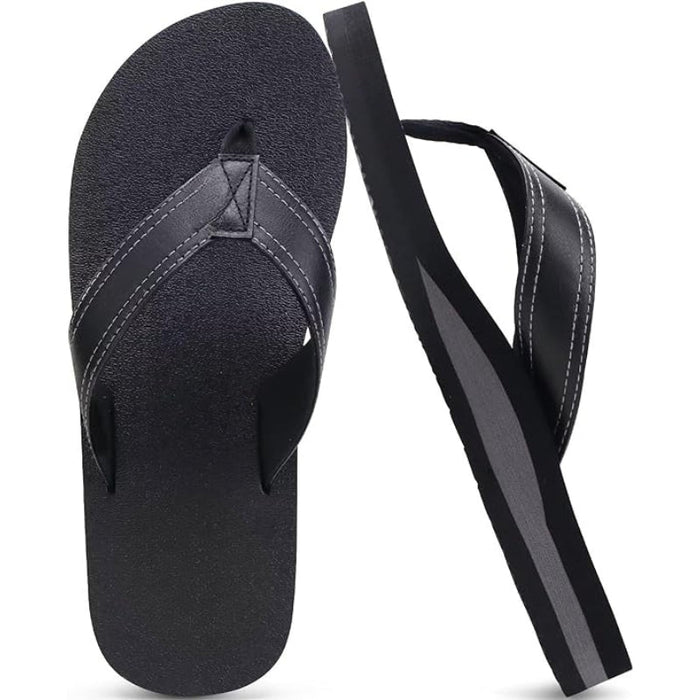 Cushioned Sole Arch Support Flip Flops