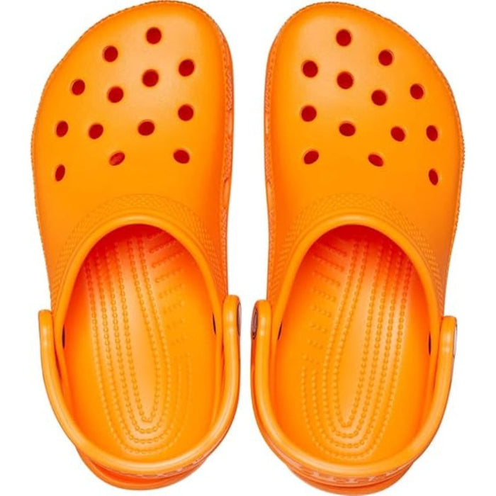 Versatile And Flexible Synthetic Clogs