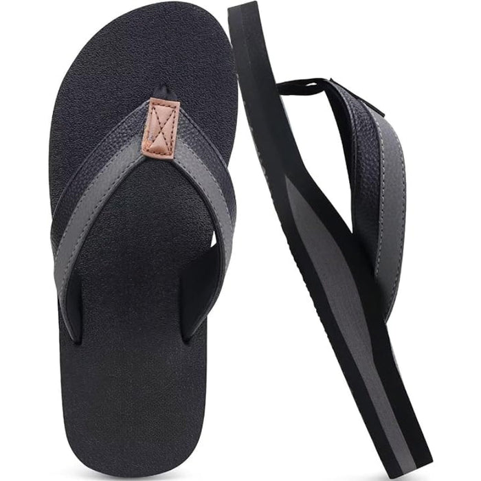 Cushioned Sole Arch Support Flip Flops