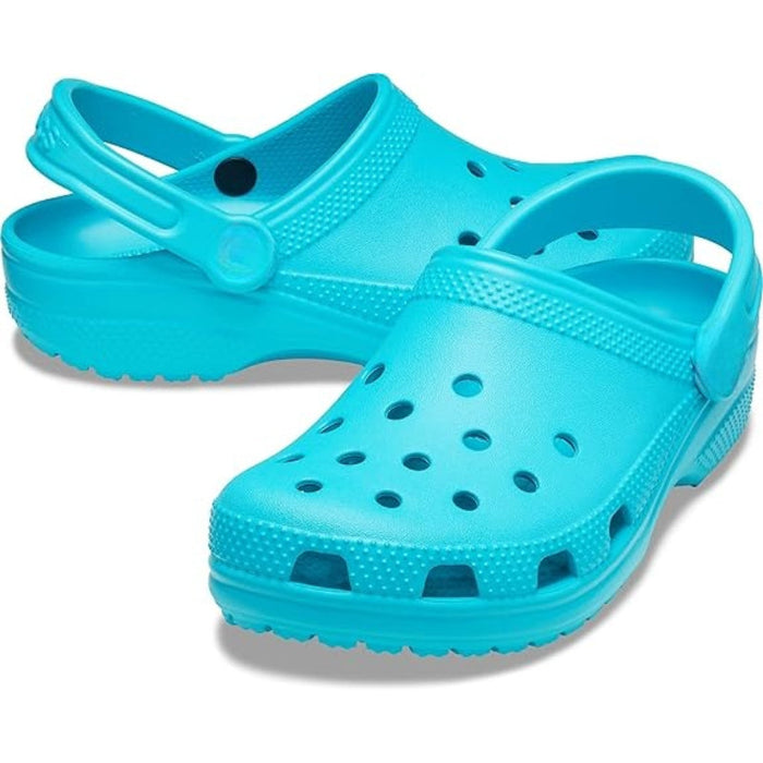 Versatile And Flexible Synthetic Clogs
