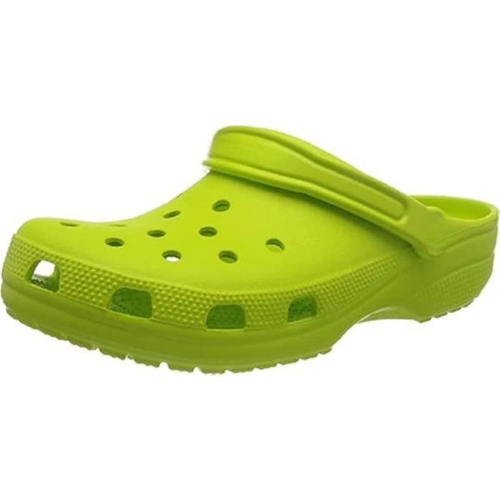 Lightweight Comfort Versatile Synthetic Clogs
