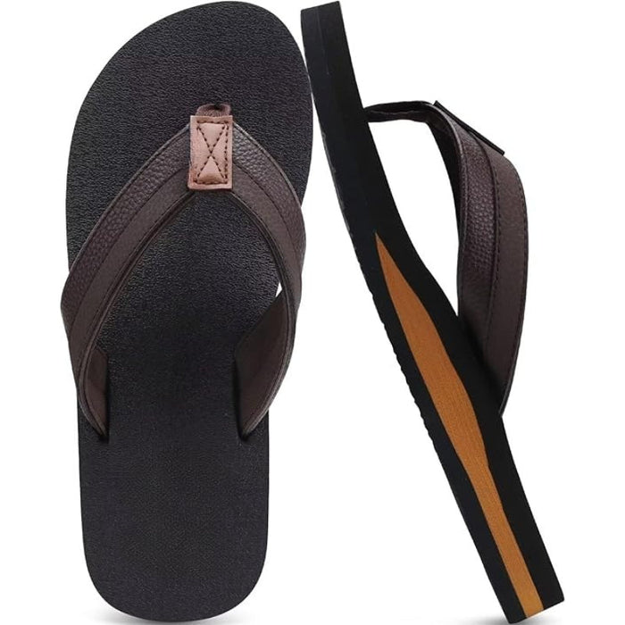 Cushioned Sole Arch Support Flip Flops