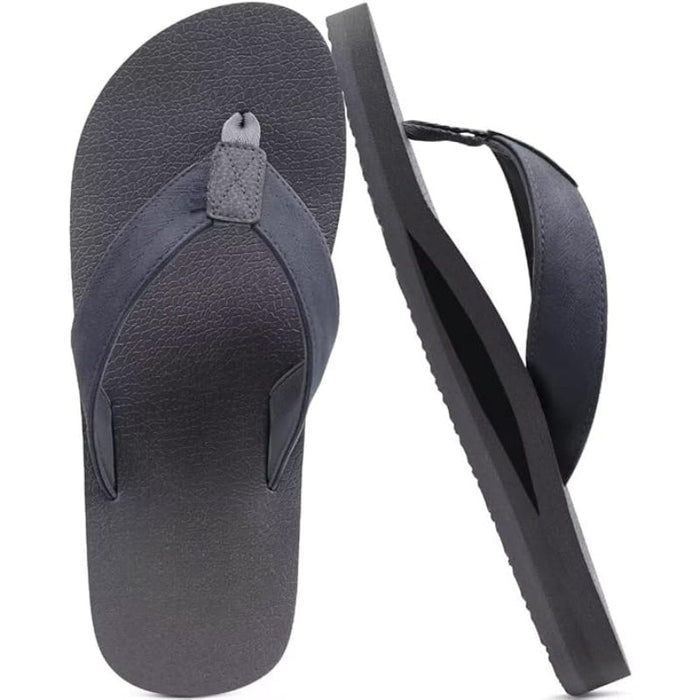 Cushioned Sole Arch Support Flip Flops
