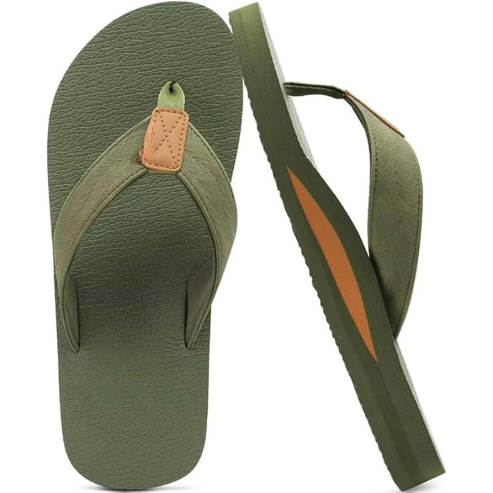 Cushioned Sole Arch Support Flip Flops