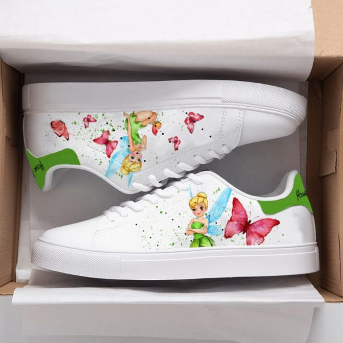 Tinker Bell Butterfly Casual Sneakers