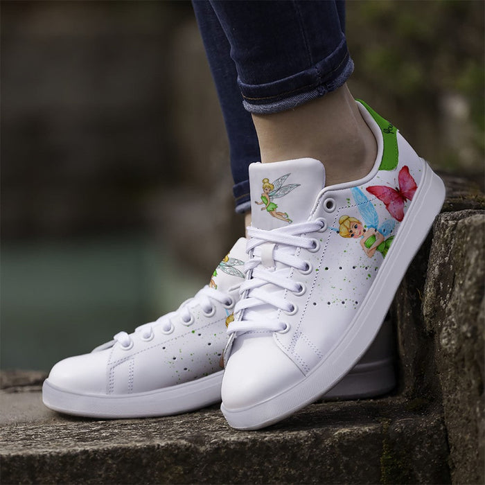 Tinker Bell Butterfly Casual Sneakers