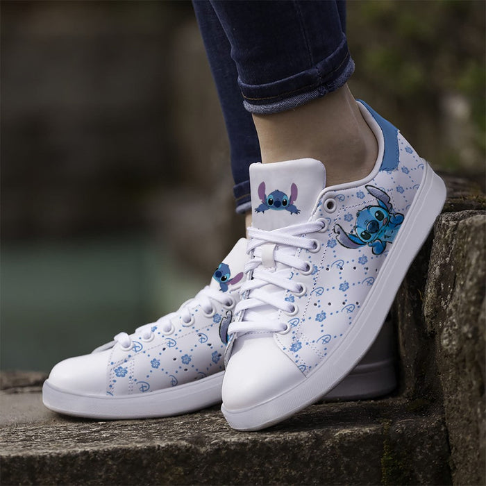 Stitch Character Pattern Casual Shoes