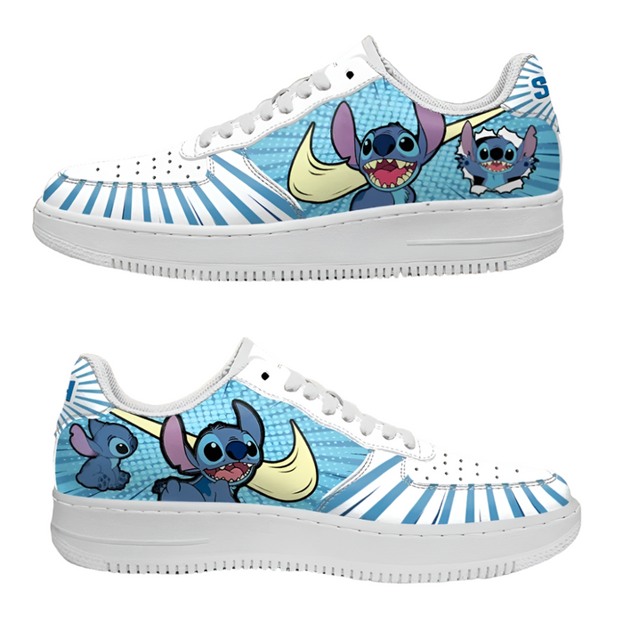 Stitch And Angel Casual Sneakers