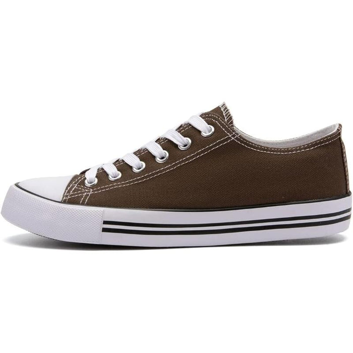 Men Essential Everyday Canvas Trainers