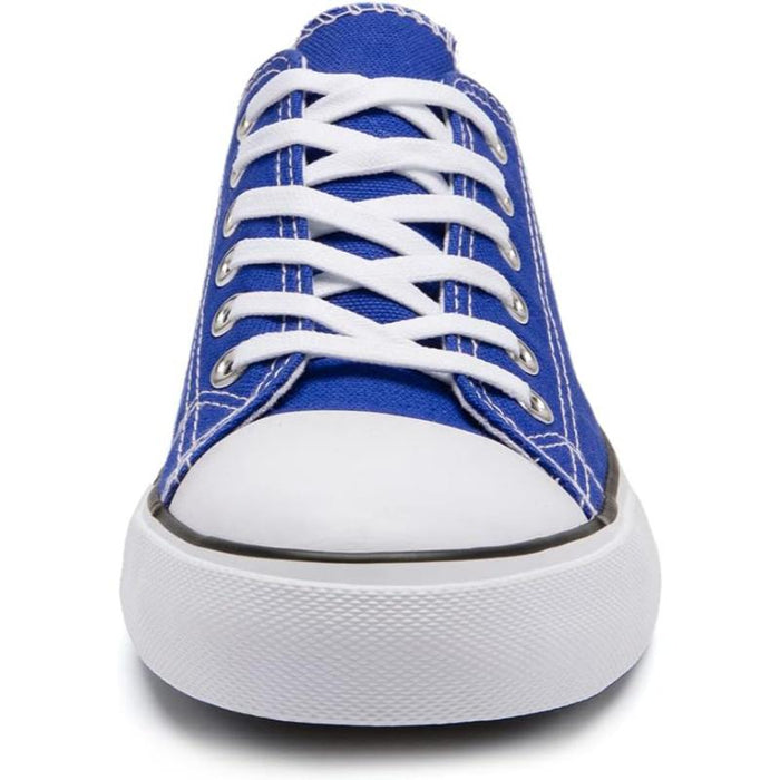 Men Essential Everyday Canvas Trainers