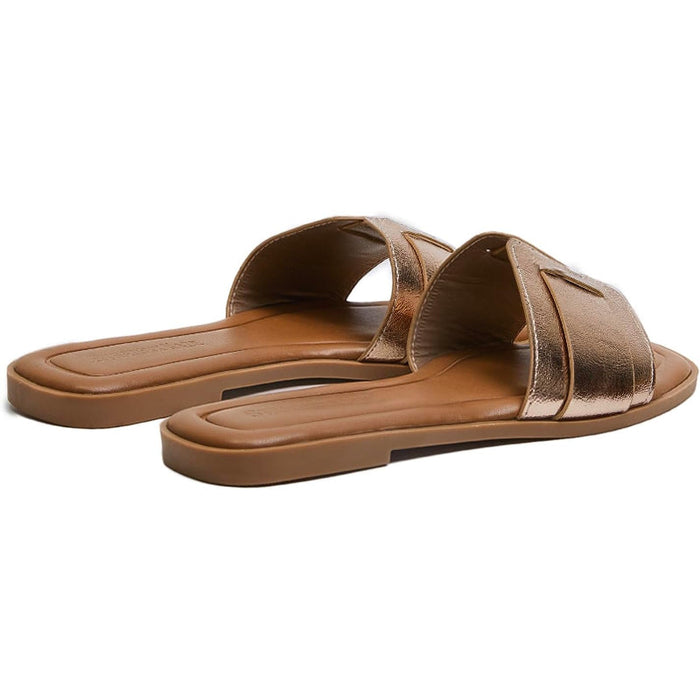 Refined Slide Sandals For Effortless Style And Wear For Women