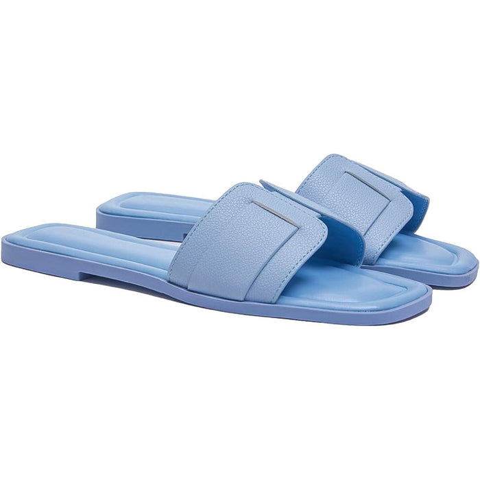 Classic Dual Strap Slide Sandals For Women